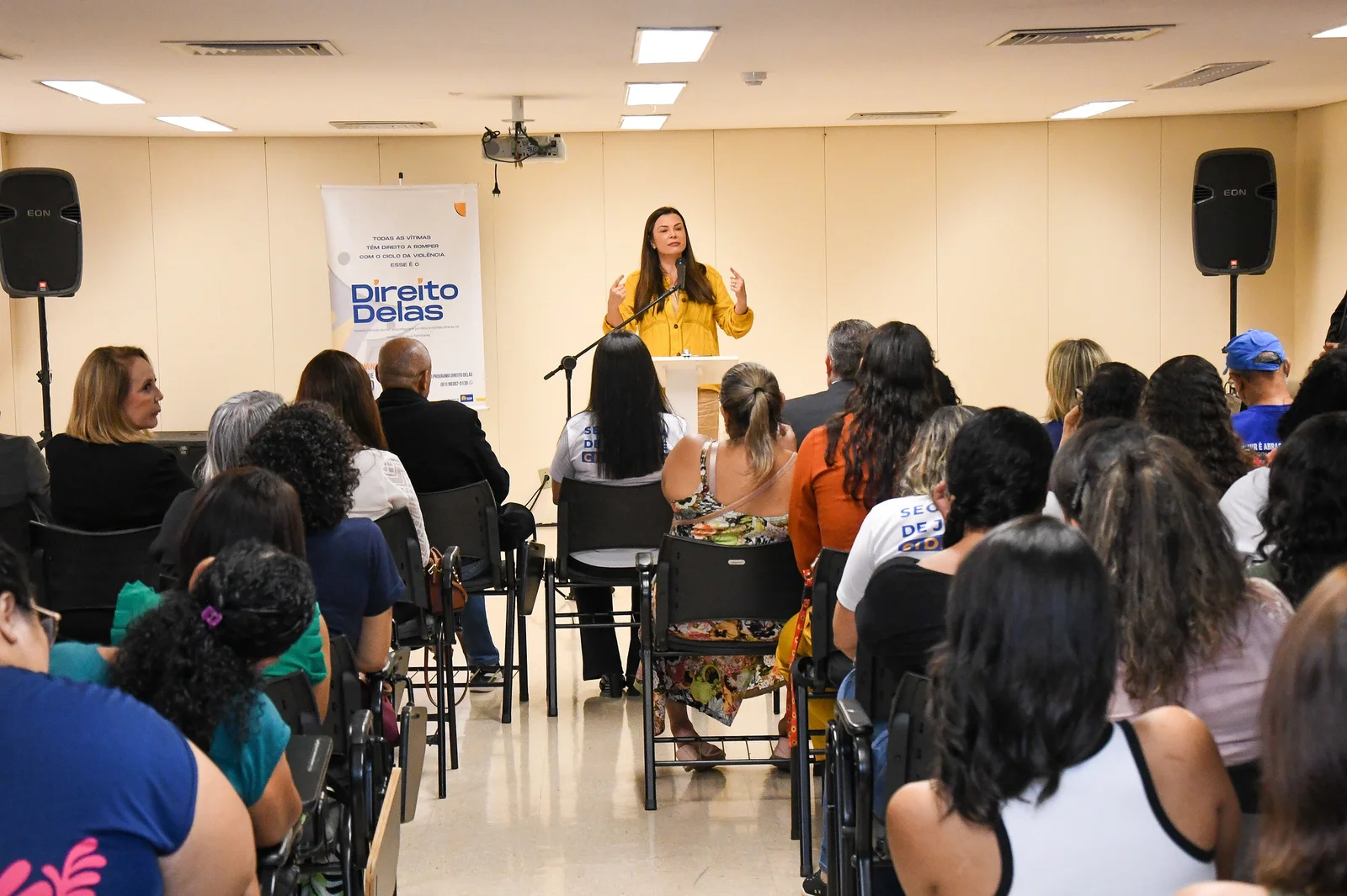 Programa Direito Delas registra aumento de 35% nos atendimentos no primeiro quadrimestre de 2025