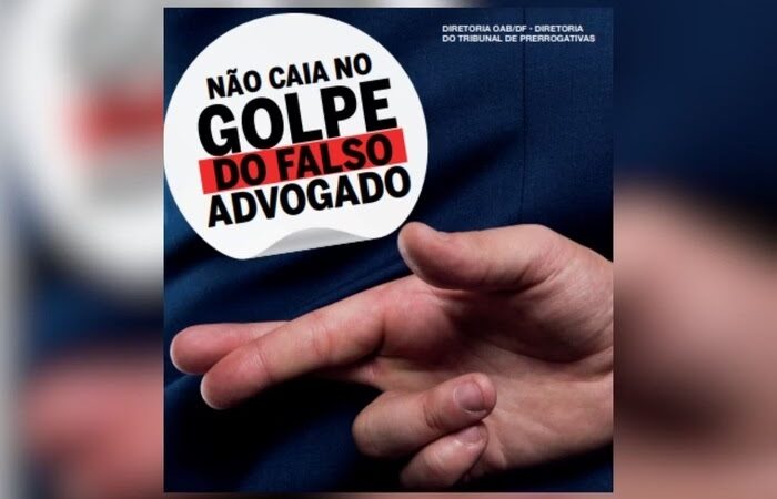 Golpe do falso advogado explode no Brasil e faz OAB lançar campanha