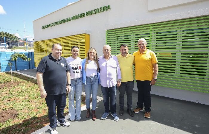 GDF inaugura Centro de Referência da Mulher Brasileira e entrega campo s…