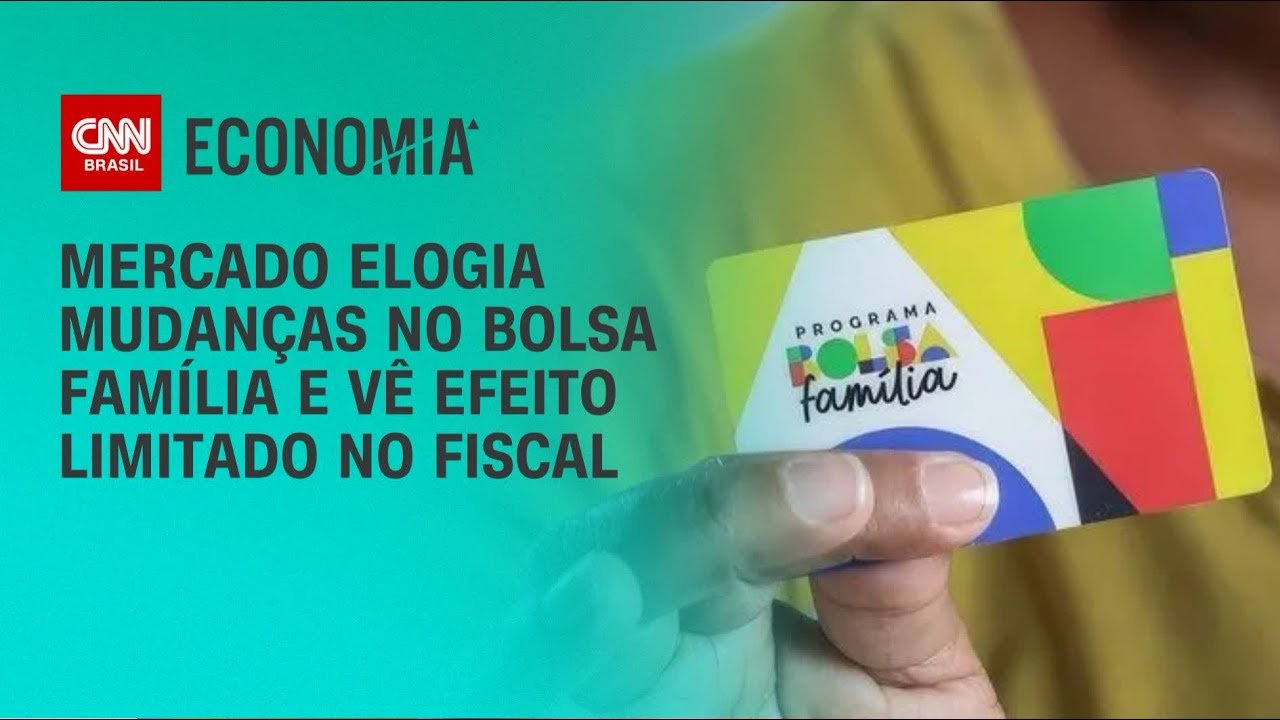Bolsa Família: mercado elogia mudanças, mas vê efeito limitado no fiscal