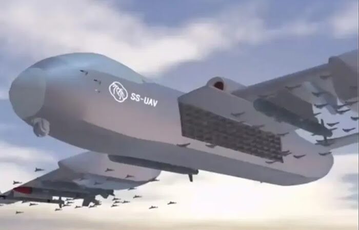 O que se sabe sobre a ‘nave-mãe’ militar da China capaz de lançar 100 drones kamikazes