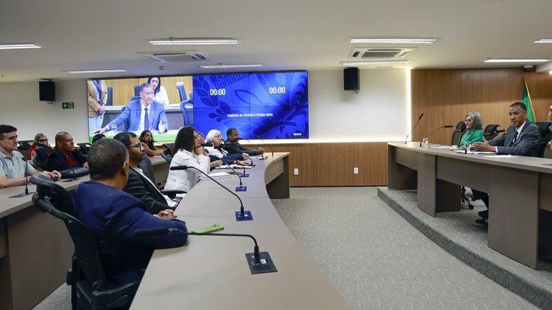 Audiência pública debate Projeto de Lei nº 658/2024, que cria a Patrulha da Pessoa Idosa no Estado de Goiás