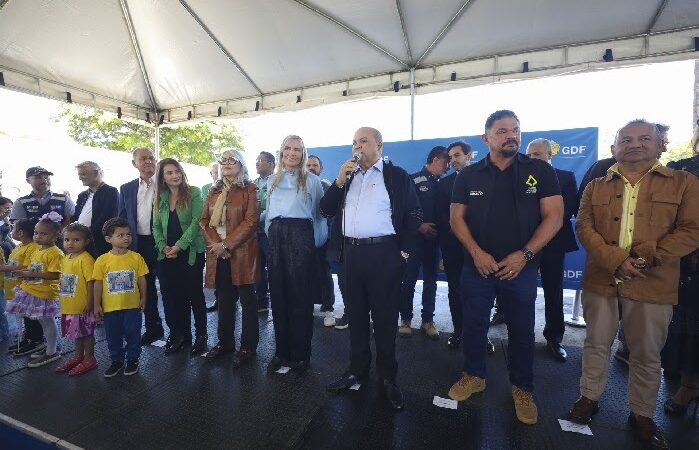 GDF investe R$ 12,4 milhões na reconstrução do Centro de Ensino Fundamental 01 da Candangolândia