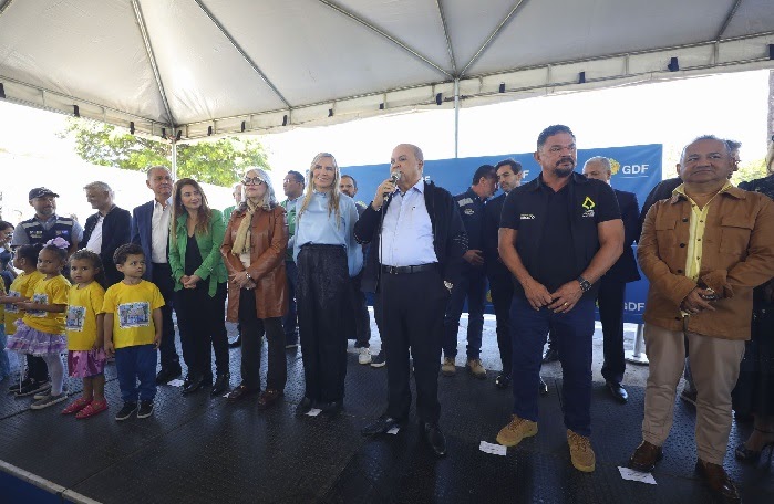 GDF investe R$ 12,4 milhões na reconstrução do Centro de Ensino Fundamental 01 da Candangolândia