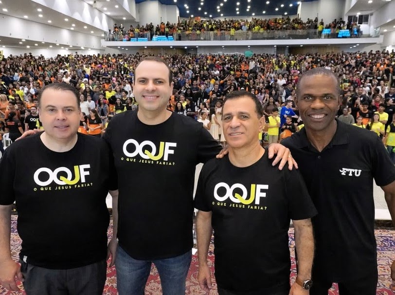 Universal realiza o evento “Conexão Teen FTU” e promove uma experiência única de fé, alegria e crescimento pessoal