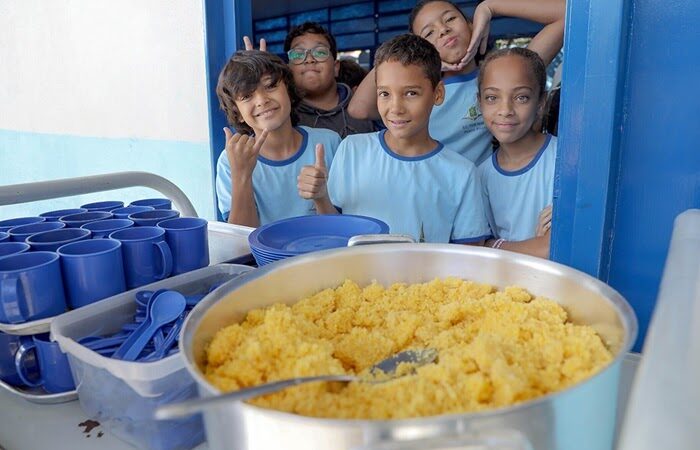 GDF investe em sustentabilidade e alimentação saudável na merenda escolar da rede pública