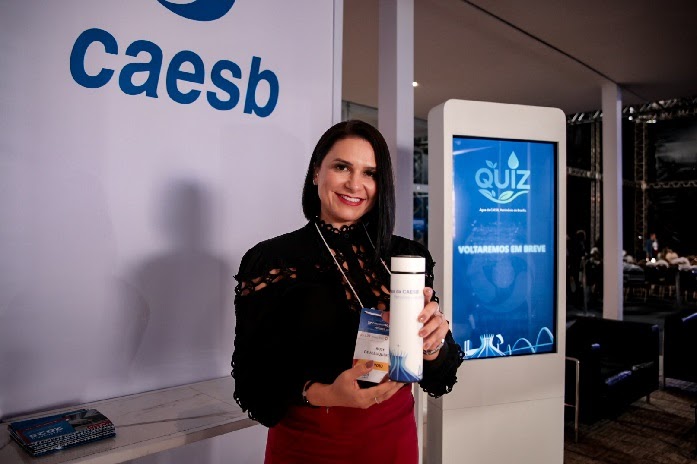 Caesb protagoniza painéis técnicos no 33º Congresso Brasileiro de Engenharia Sanitária e Ambiental
