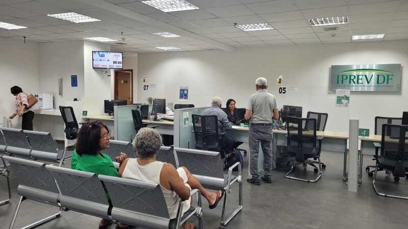 Por falta de Prova de Vida Iprev-DF suspende pagamento de 239 aposentados e pensionistas