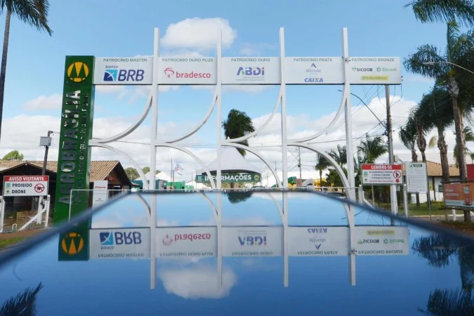 AgroBrasília apresenta aos produtores arroz e feijão adaptados ao Cerrado