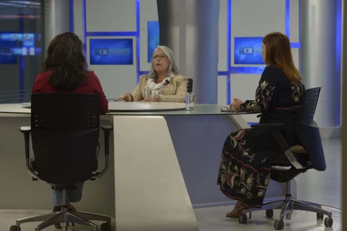 “Sempre conclamo: vamos acompanhar os filhos”, afirma Hélvia Paranaguá
