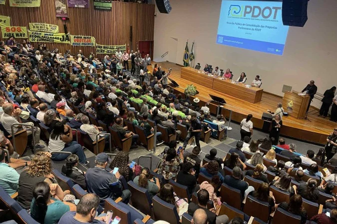 PDOT: ordenamento territorial do DF está aberto à participação popular