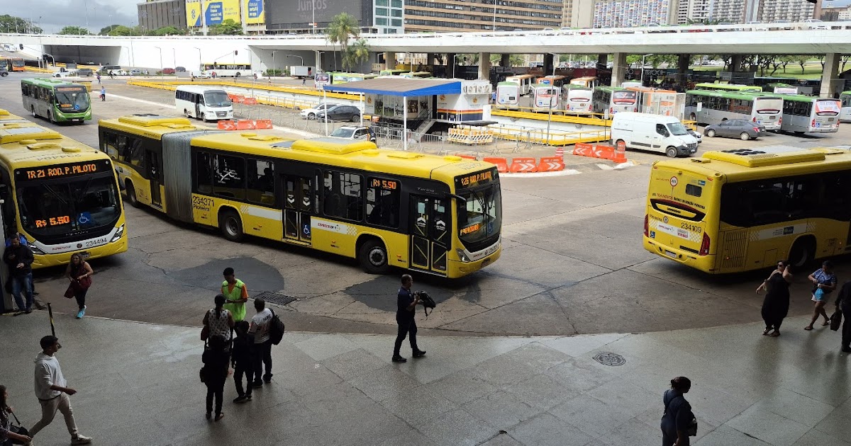Empresa assume a gestão da Rodoviária do Plano Piloto neste domingo (1º/6)