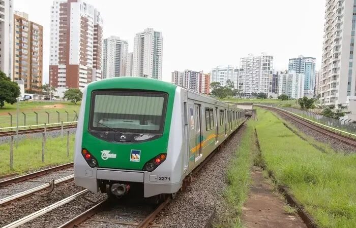 Metrô-DF amplia horário de funcionamento aos domingos a partir de 11 de maio