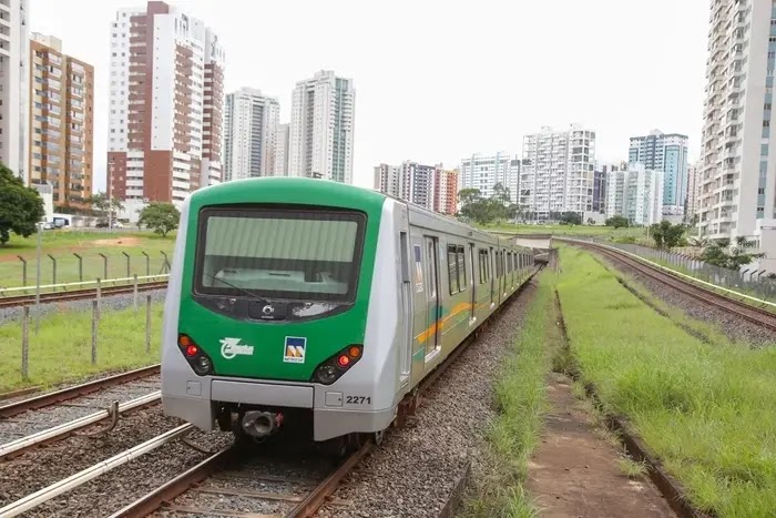 Metrô-DF amplia horário de funcionamento aos domingos a partir de 11 de maio