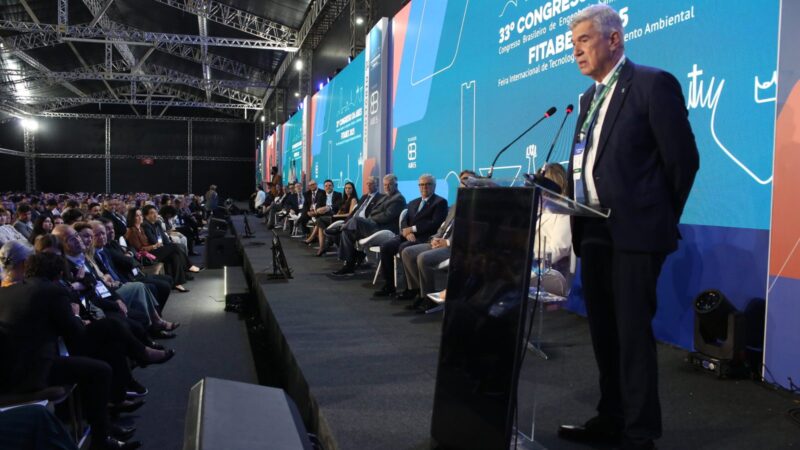 Brasília recebe o maior encontro de saneamento ambiental da América Latina