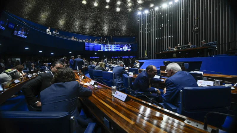 Senado acumula 55 pedidos de impeachment contra ministros do STF