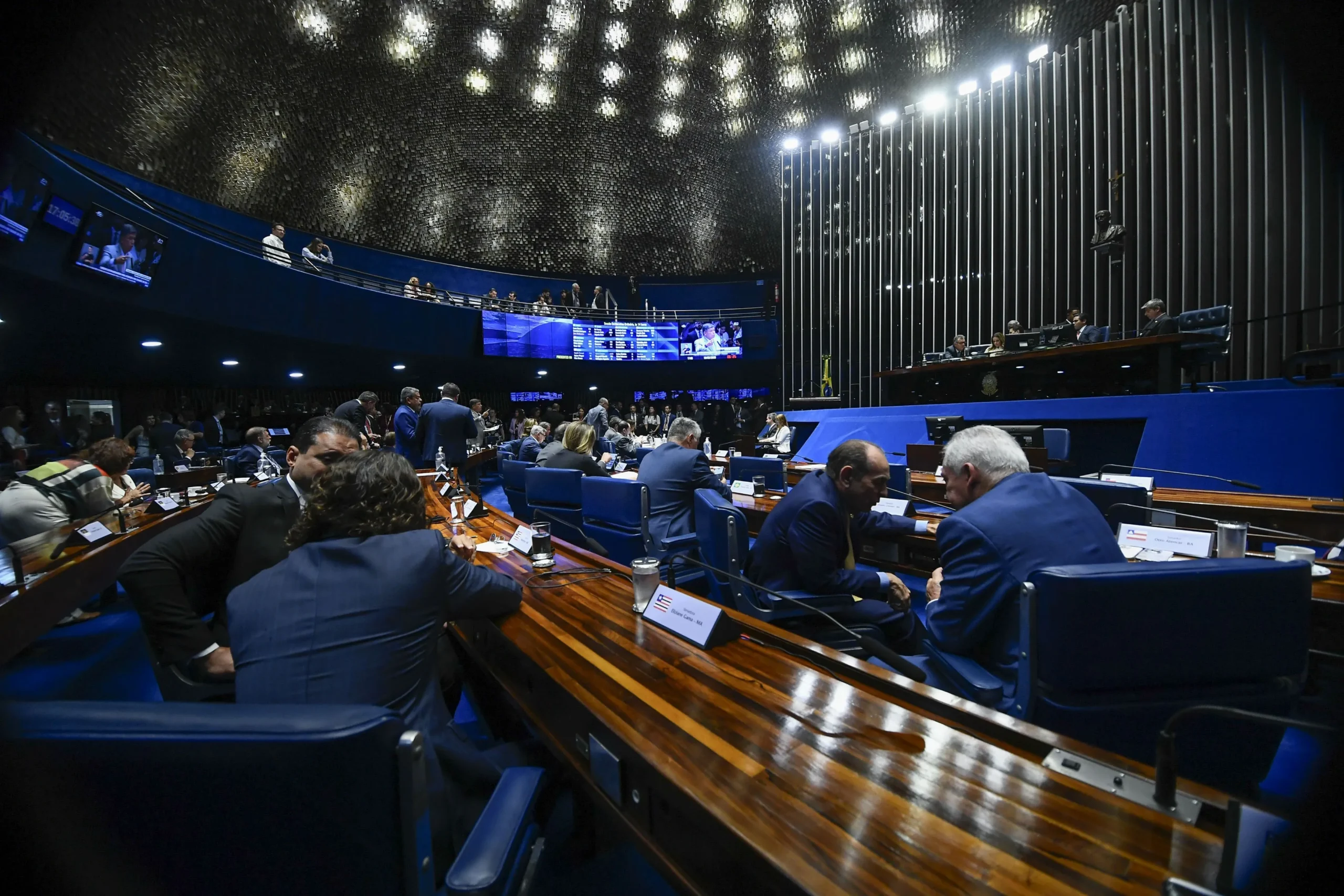Senado acumula 55 pedidos de impeachment contra ministros do STF