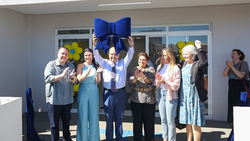 Deputado Federal Júlio Cesar Ribeiro celebra inauguração da Casa da Mulher Brasileira no Recanto das Emas