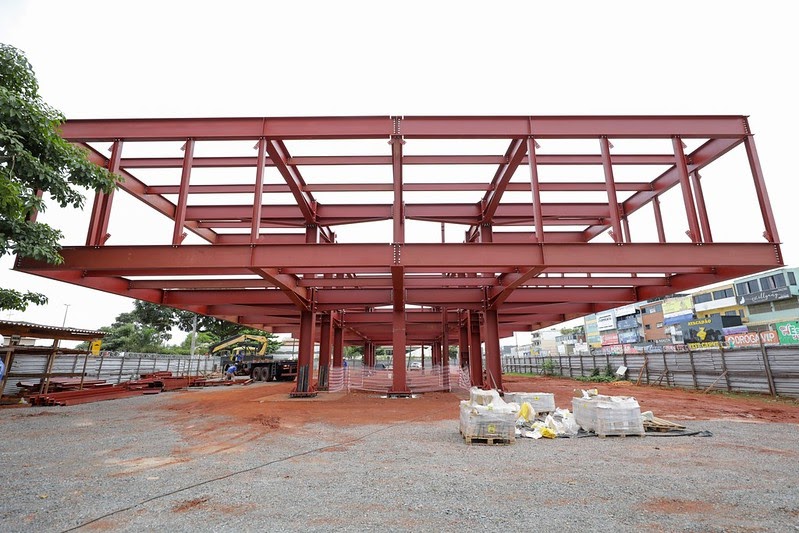 Com investimento de R$ 9 milhões do GDF a construção da Nova sede do 15º BPM na Estrutural vai reforçar segurança de seis regiões administrativas