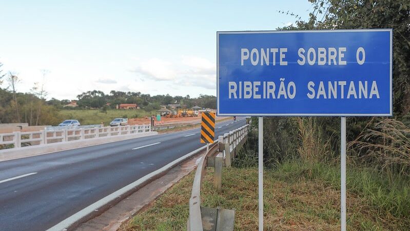 GDF inaugura duplicação da DF-140 com investimento de R$ 22 milhões