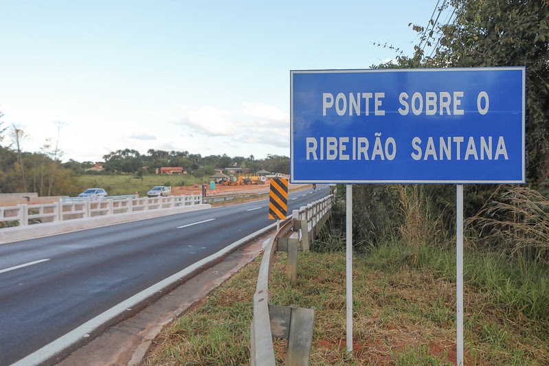 GDF inaugura duplicação da DF-140 com investimento de R$ 22 milhões