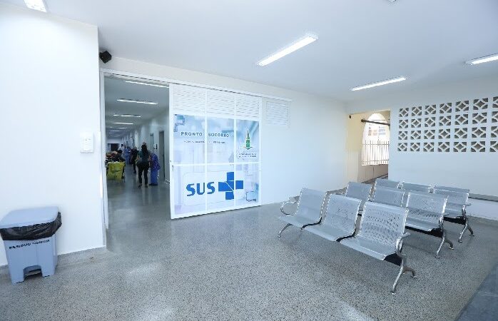 Pronto-socorro do Hospital Regional de Sobradinho é reformado