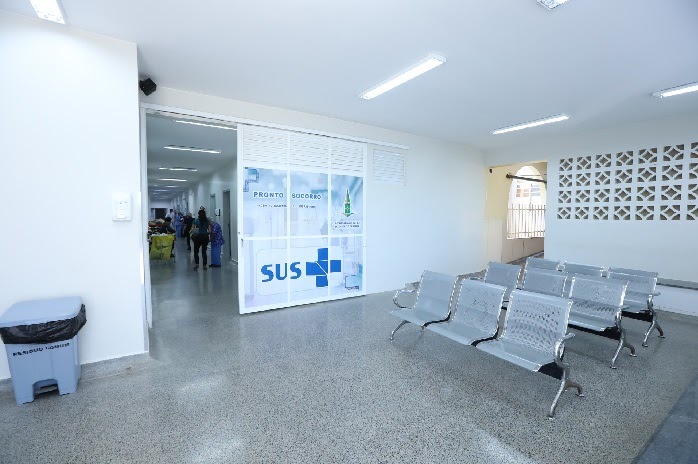 Pronto-socorro do Hospital Regional de Sobradinho é reformado