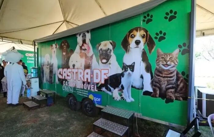 Castra-DF promove nova edição no Pôr do Sol com castrações gratuitas e capacitação profissional
