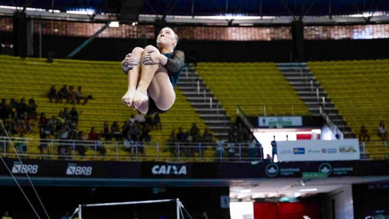 Copa Brasília de Ginástica 2025 reúne milhares de atletas e recebe Jade Barbosa e Arthur Zanetti