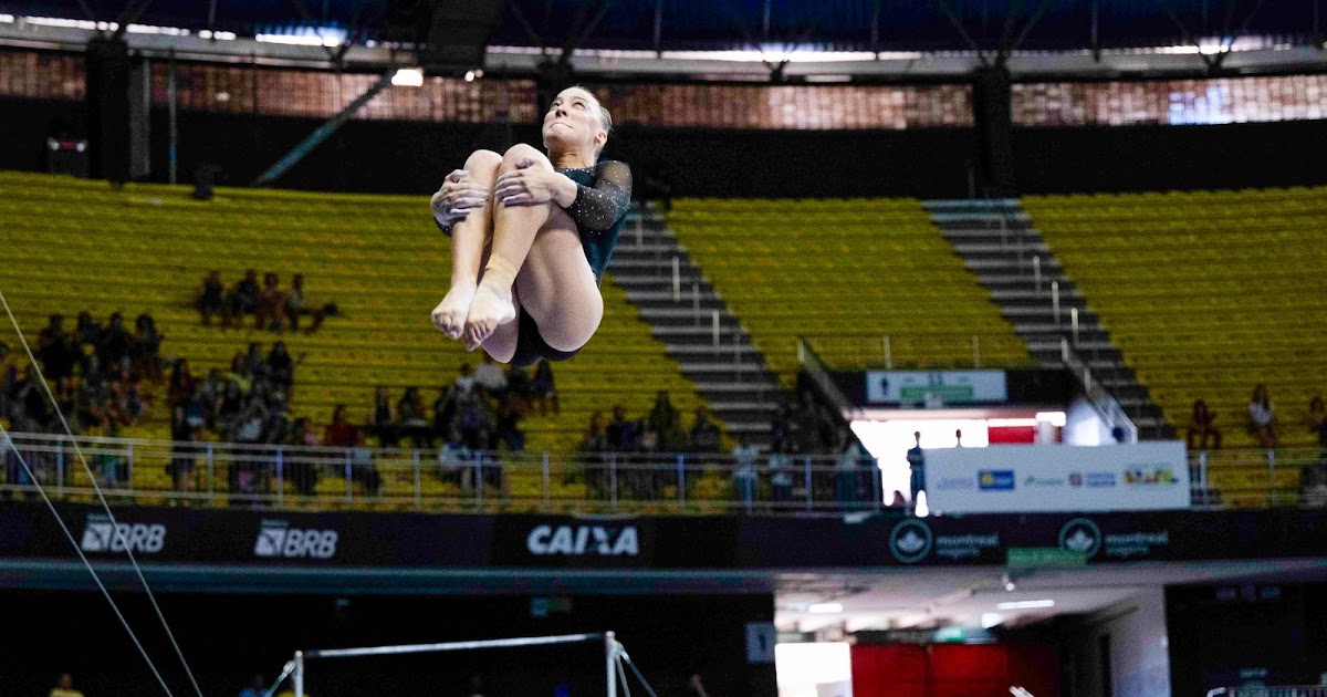 Copa Brasília de Ginástica 2025 reúne milhares de atletas e recebe Jade Barbosa e Arthur Zanetti