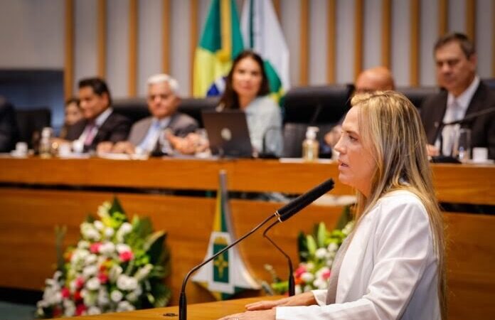 Em solenidade, Celina Leão destaca importância social do Sistema S no DF