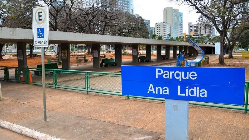 Parque Ana Lídia passará por manutenção geral a partir desta segunda ( 26/5)