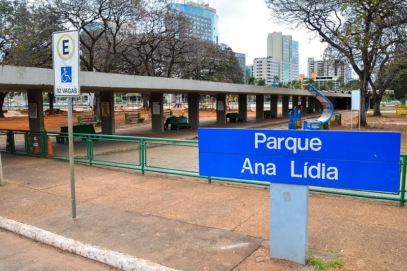 Parque Ana Lídia passará por manutenção geral a partir desta segunda ( 26/5)