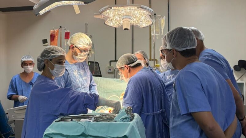 HGG realiza 1ª captação múltipla de órgãos deste ano