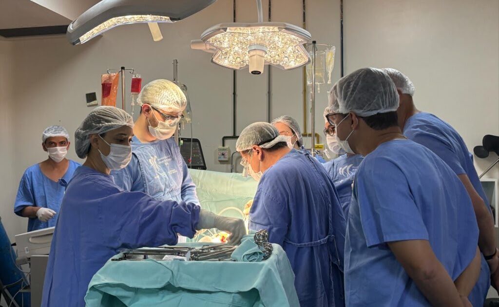 HGG realiza 1ª captação múltipla de órgãos deste ano