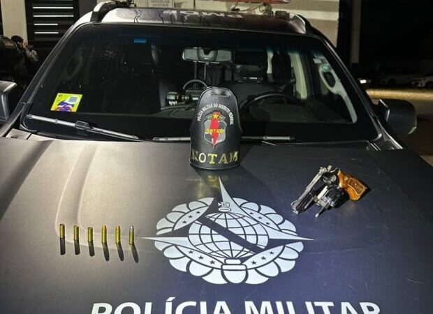PMDF localiza e intercepta suspeitos de homicídio em Santa Maria; dois morrem após confronto