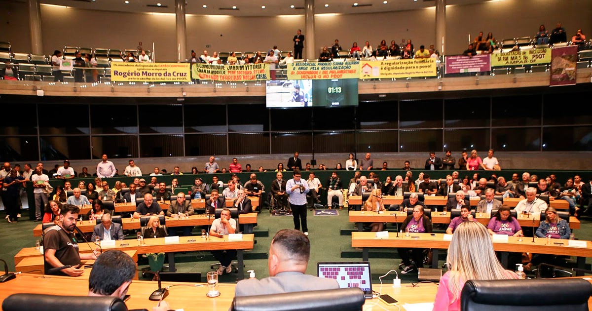 Debate sobre revisão do PDOT é destaque da semana no Giro Distrital