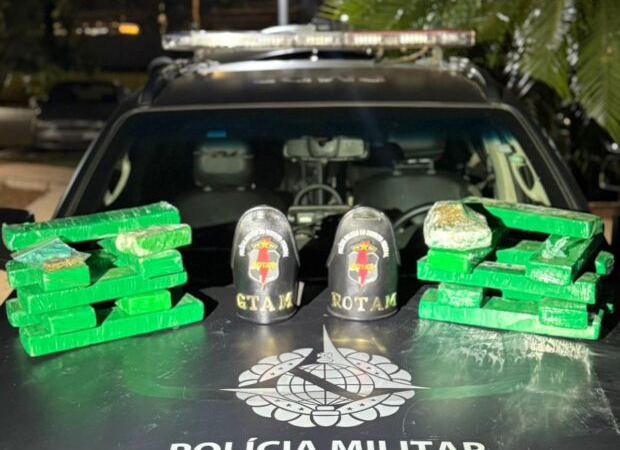 Ação conjunta da PMDF e Polícia Federal desarticula quadrilha interestadual de tráfico de drogas