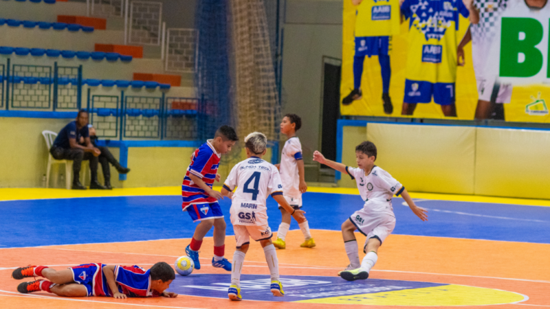 Brasília sediará a 4ª Taça Brasil de Clubes Sub-12 de Futsal em 2025