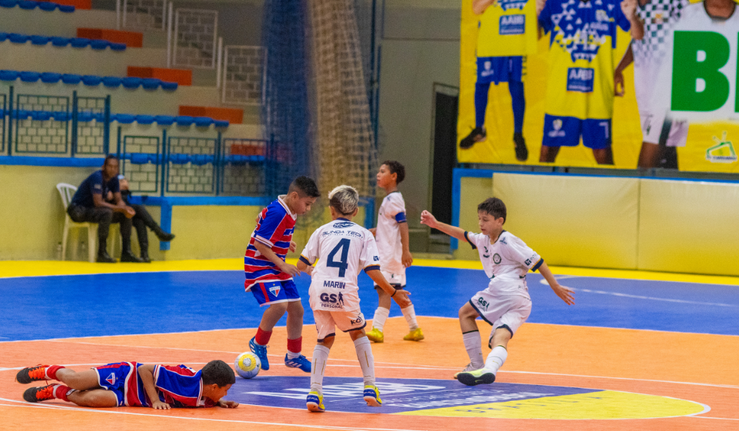 Brasília sediará a 4ª Taça Brasil de Clubes Sub-12 de Futsal em 2025