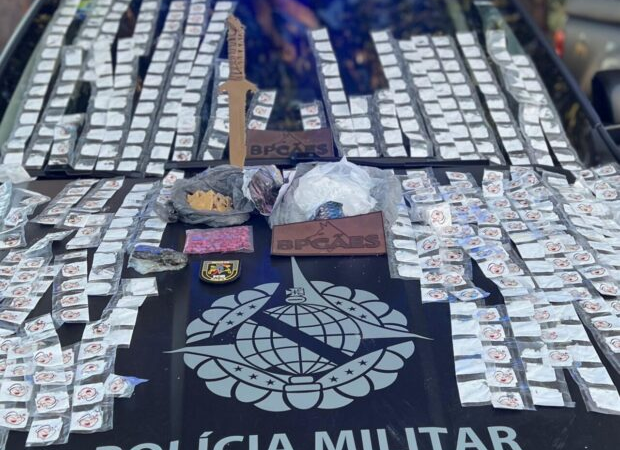 PMDF intercepta grande carga de drogas na Rodoviária Interestadual