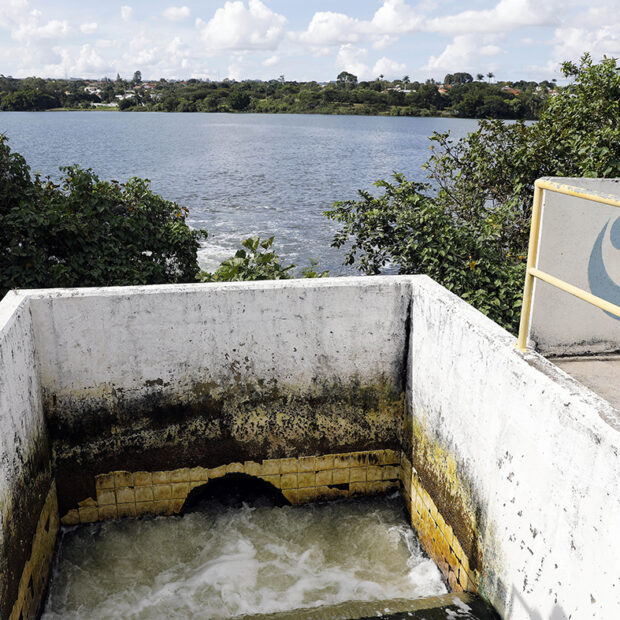 Tratamento de esgoto no DF é referência nacional e garante segurança ambiental