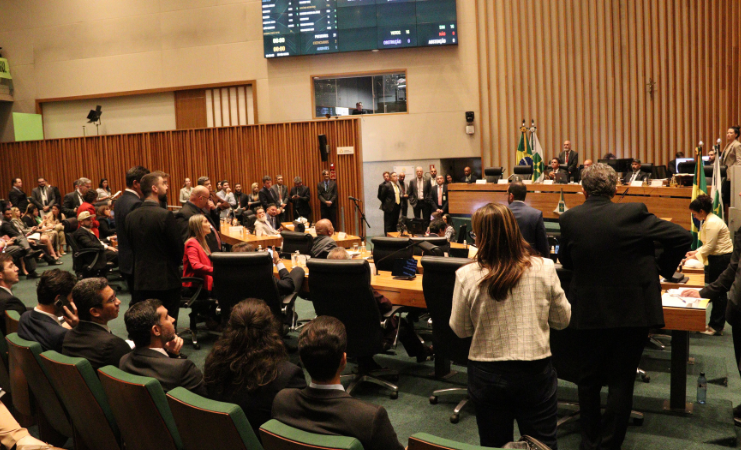 Câmara Legislativa aprova alterações na Lei de Uso e Ocupação do Solo