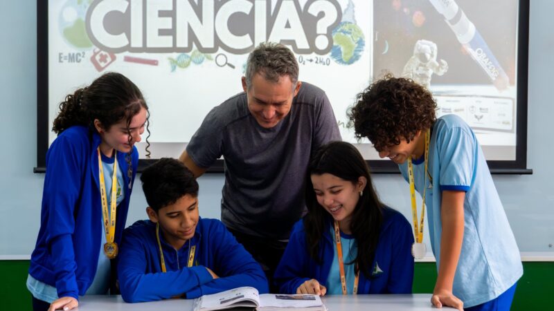 Alunos da rede pública do DF se preparam para a Olimpíada Brasileira de Astronomia 2025