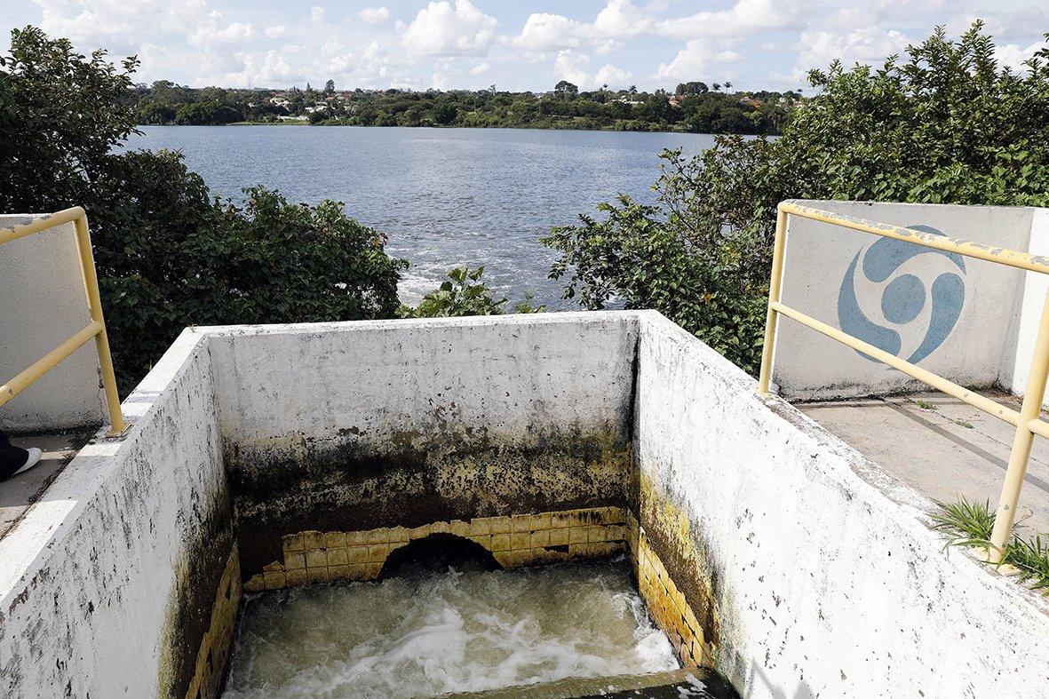 Por trás das torneiras: Como o tratamento de esgoto no DF é referência nacional e garante segurança ambiental