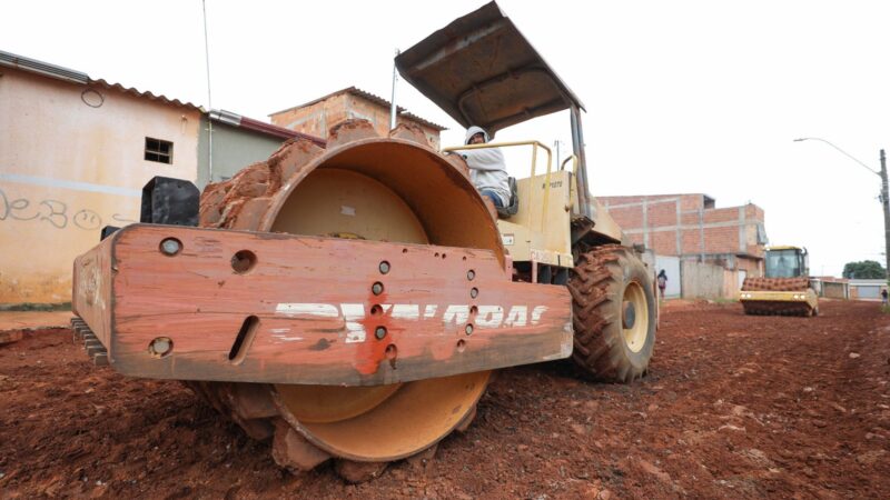 Governo investe R$ 32 milhões em obras de drenagem e pavimentação no Itapoã