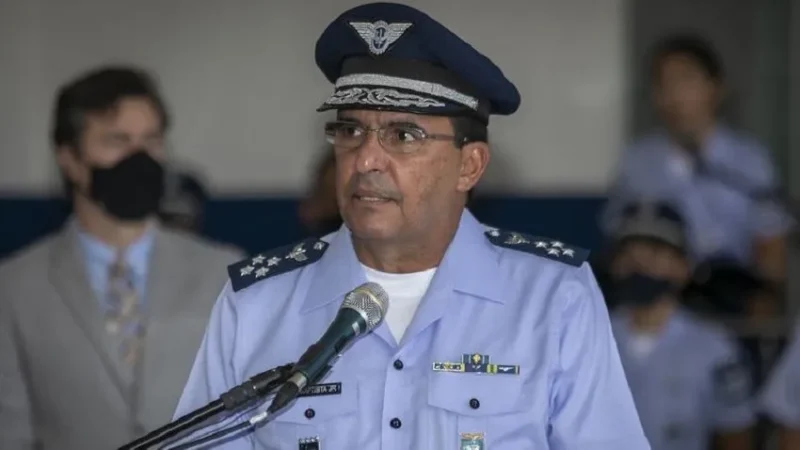 Ex-chefe da FAB confirma ao STF reuniões, minuta e plano de golpe