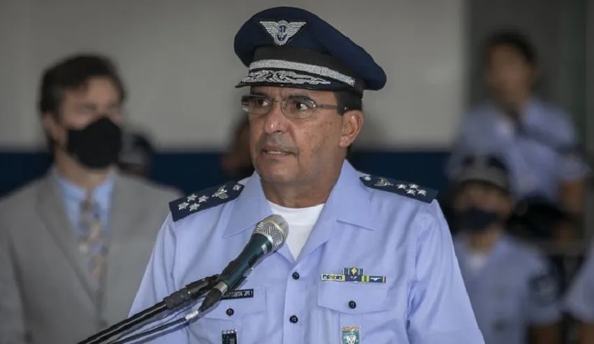 Ex-chefe da FAB confirma ao STF reuniões, minuta e plano de golpe