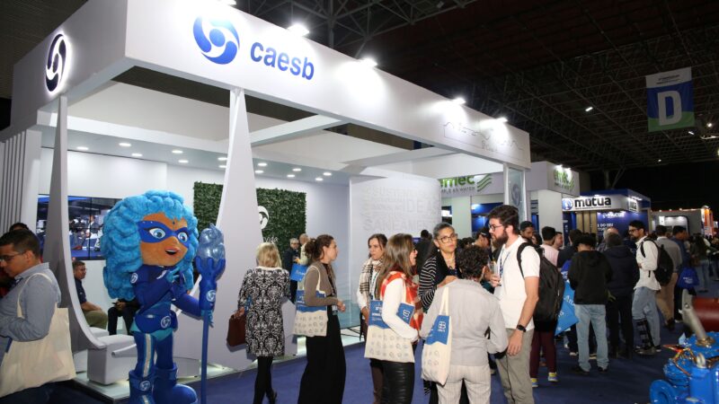 Caesb será anfitriã do maior evento de saneamento ambiental da América Latina – Caesb