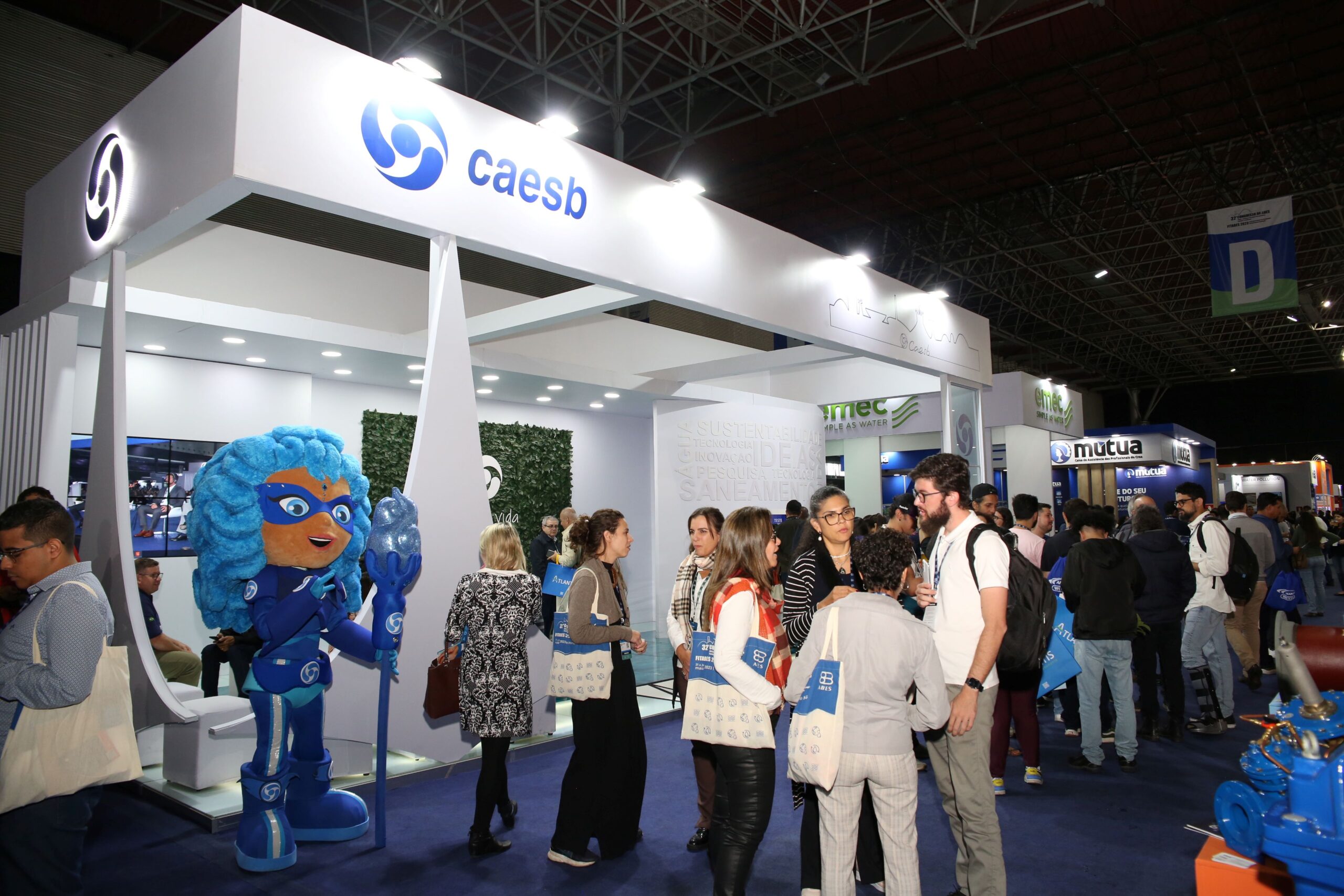 Caesb será anfitriã do maior evento de saneamento ambiental da América Latina – Caesb